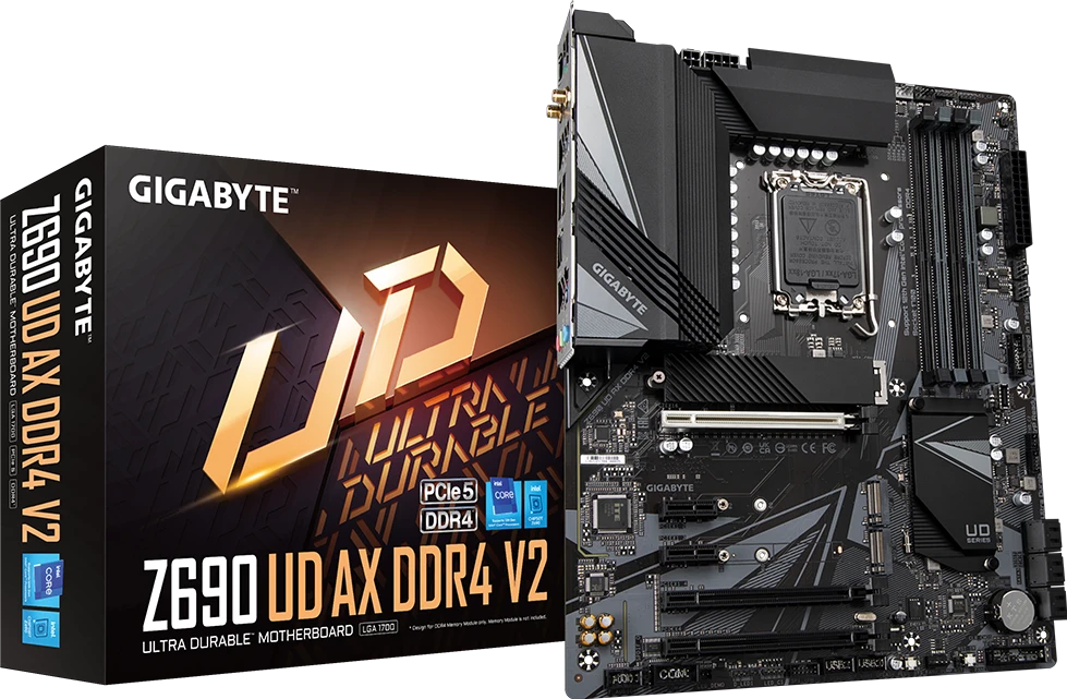 Gigabyte Z690 UD AX DDR4 V2 (Rev. 1.0)